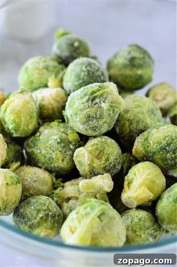 Perfect Microwave Brussels Sprouts 4 microwave Frozen Brussels Sprouts