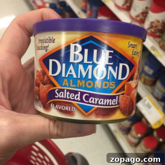 Disneyland on a Budget 8 almonds for snacks at disneyland