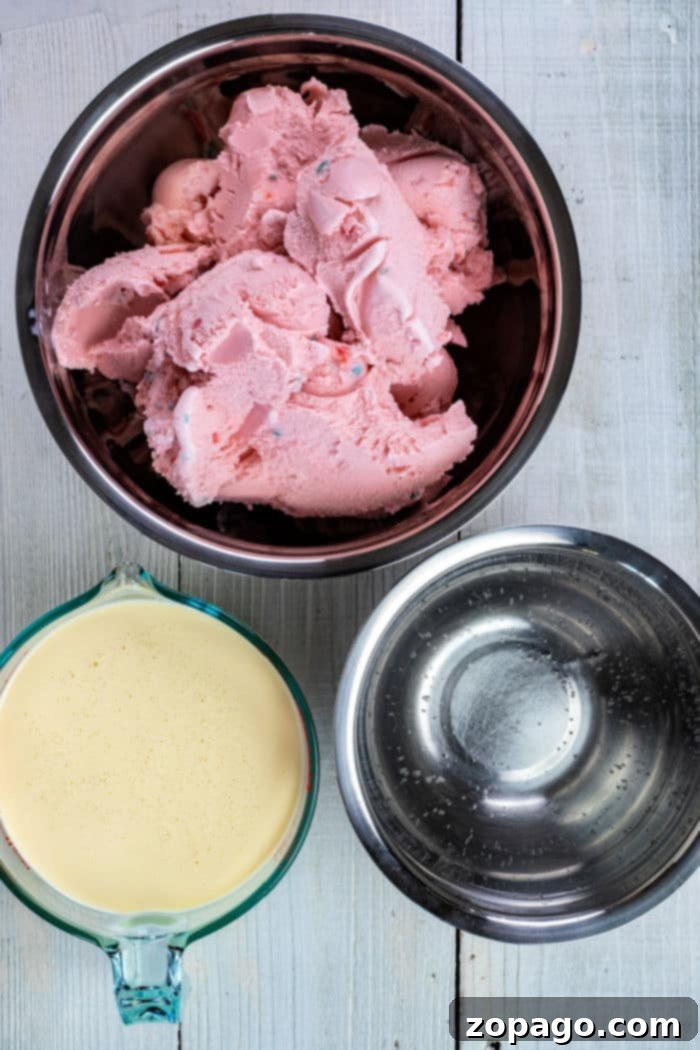 Perfectly Pink Punch 3 A festive bowl of Non-Alcoholic Christmas Punch, glowing pink, perfect for family gatherings.