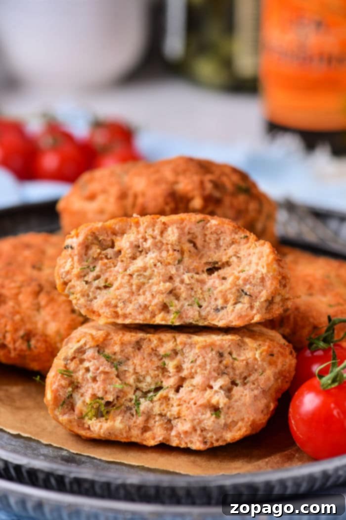Old Fashioned Salmon Patties