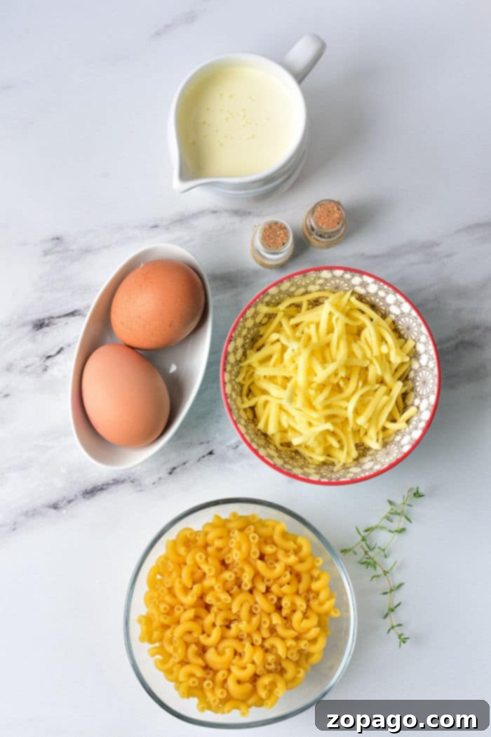 Creamy Mac and Cheese 3 Dairy Free Baked Mac and Cheese