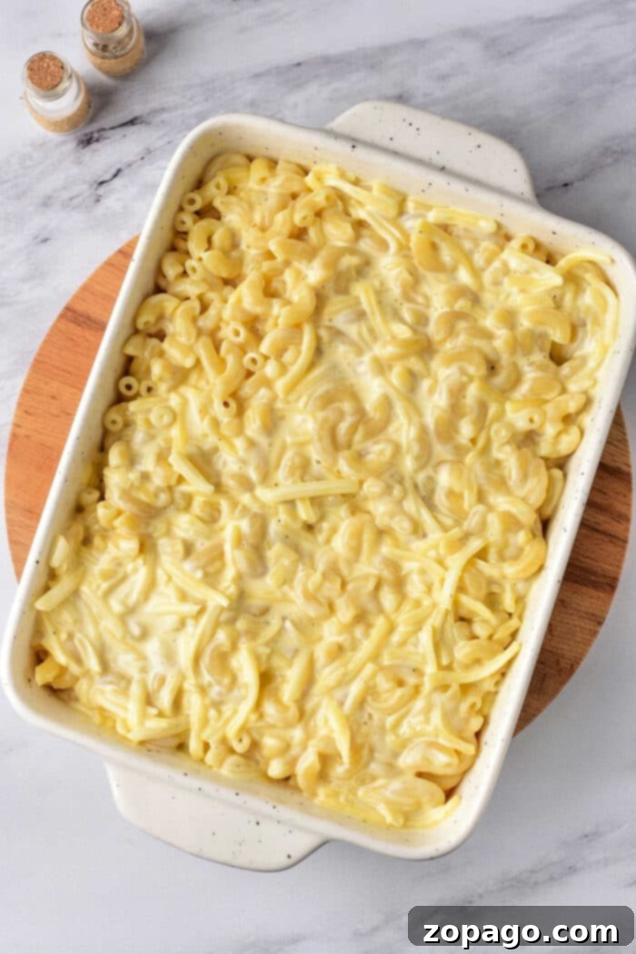 Creamy Mac and Cheese 5 Baked Mac and Cheese with Bacon