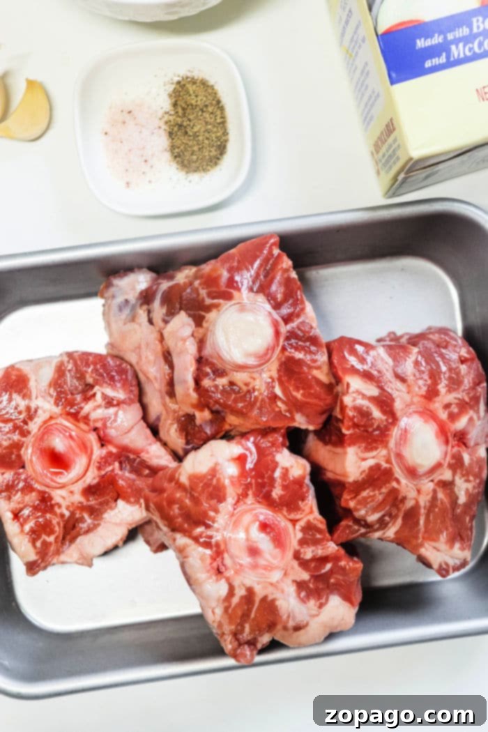 Oxtails with Rice, a hearty and flavorful dish.