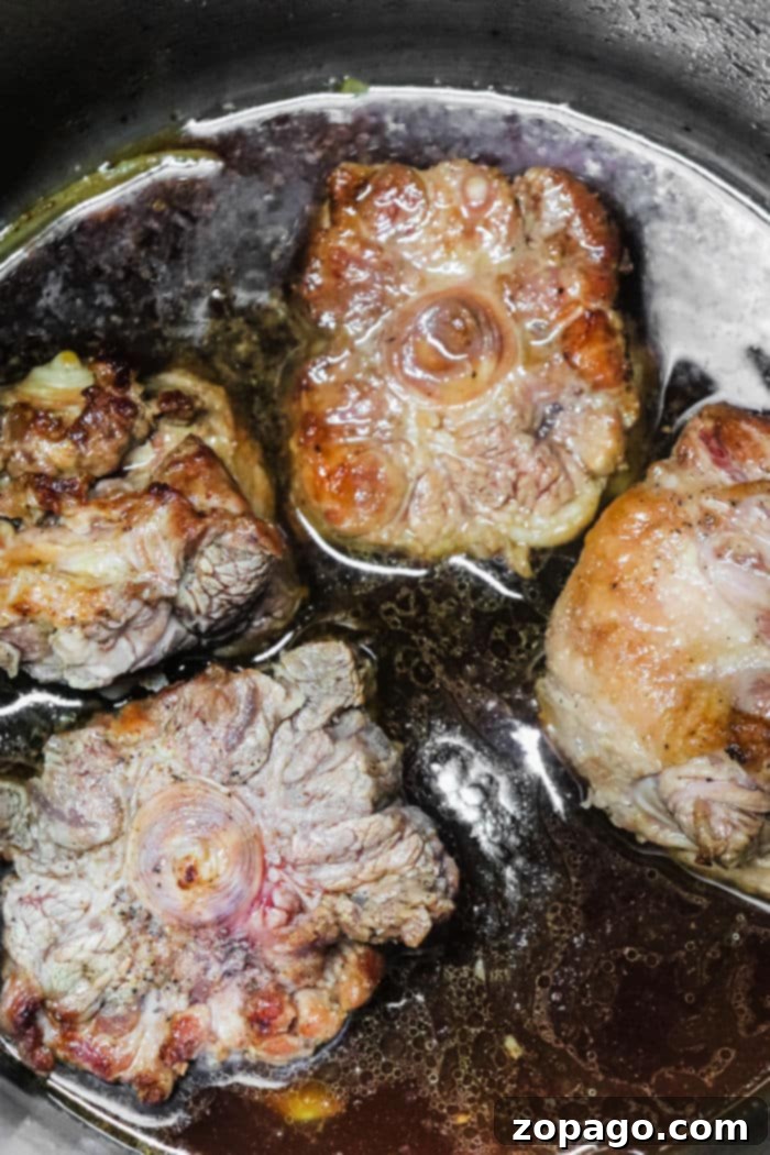 Slow-Cooked Oxtails Over Rice 4 How to Cook Oxtails and Rice in a Dutch Oven