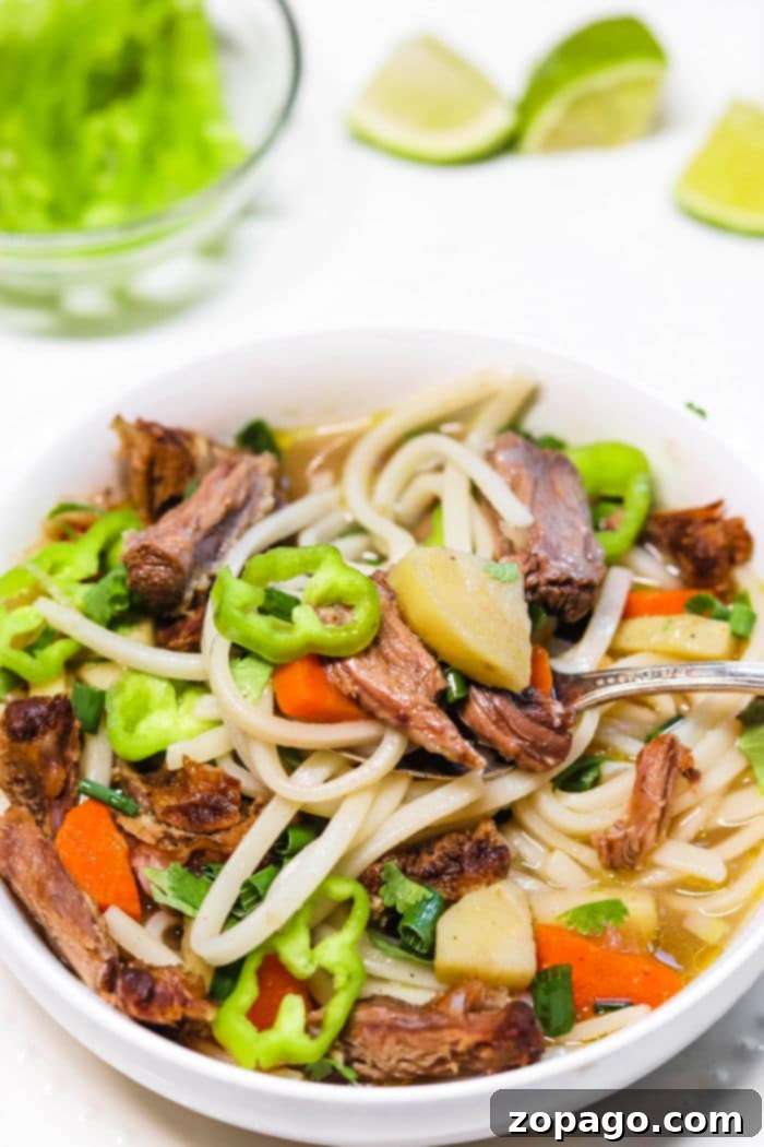 Rich Oxtail Pho 7 Pho Oxtail