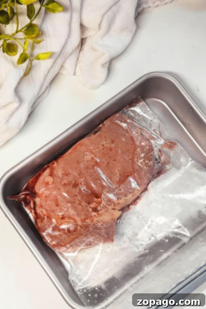 Frozen Steak Sous Vide Perfection 7 how to sous vide frozen meat