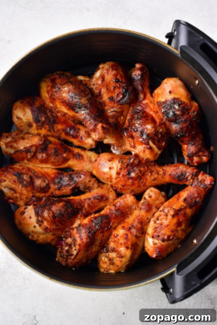 Sweet and Tangy Honey Mustard Chicken 5 Air Fryer Mustard Chicken