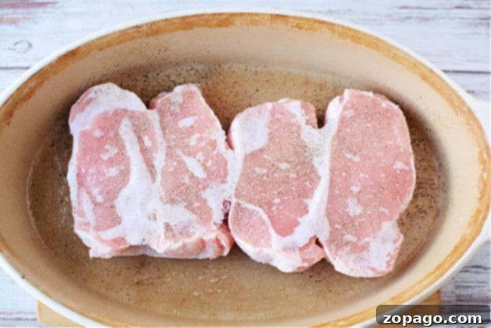 Perfect Pork Chops from Frozen 4 Baking Frozen Pork Chops