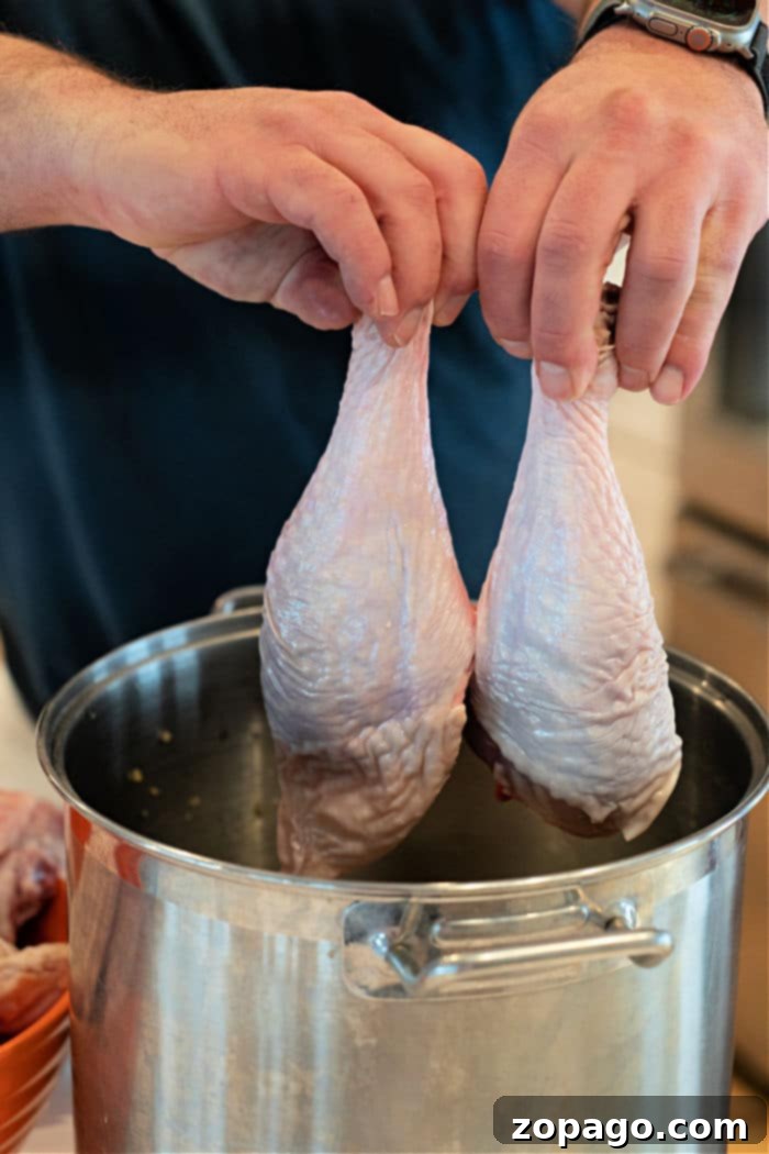 Foolproof Turkey Brine 6 3 Ingredient Turkey Brine