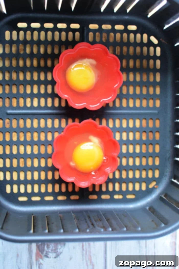 Perfect Air Fryer Soft Boiled Eggs 4 Ninja Foodi Soft Boiled Eggs