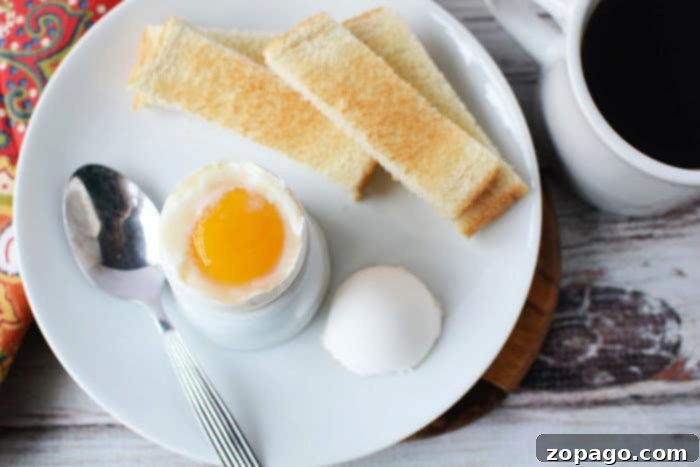 Perfect Air Fryer Soft Boiled Eggs 6 How to Cook Soft Boiled Eggs