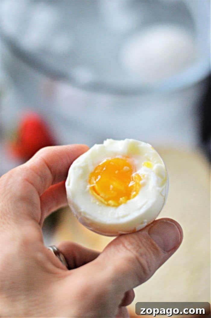 The Microwave Soft Boiled Egg Hack 2 Soft Boiled Egg in Microwave