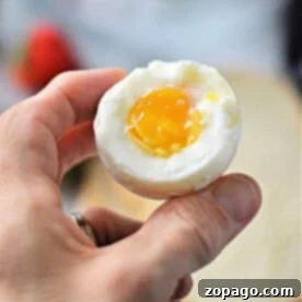 Soft Boil Egg in Microwave