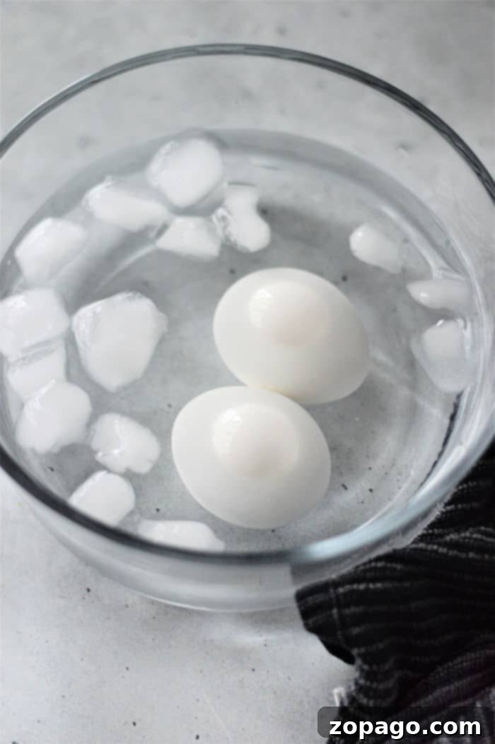 The Microwave Soft Boiled Egg Hack 6 How to Peel a Soft Boiled Egg