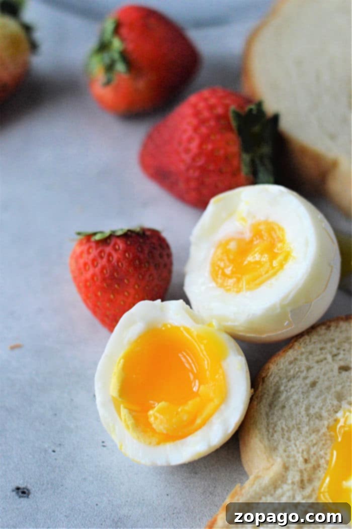 The Microwave Soft Boiled Egg Hack 7 Soft Boiled Egg Calories