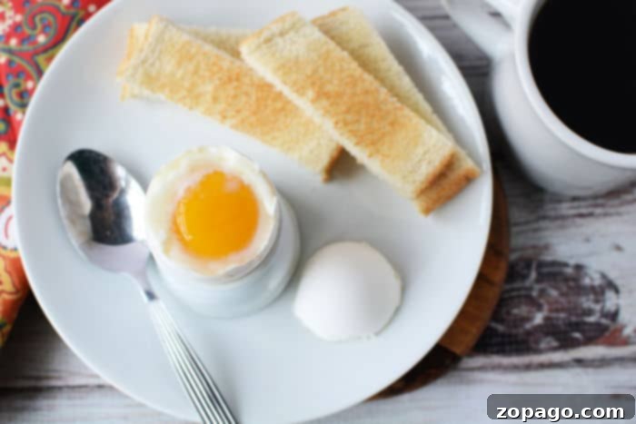 The Microwave Soft Boiled Egg Hack 8 Soft Boiled Egg Holder