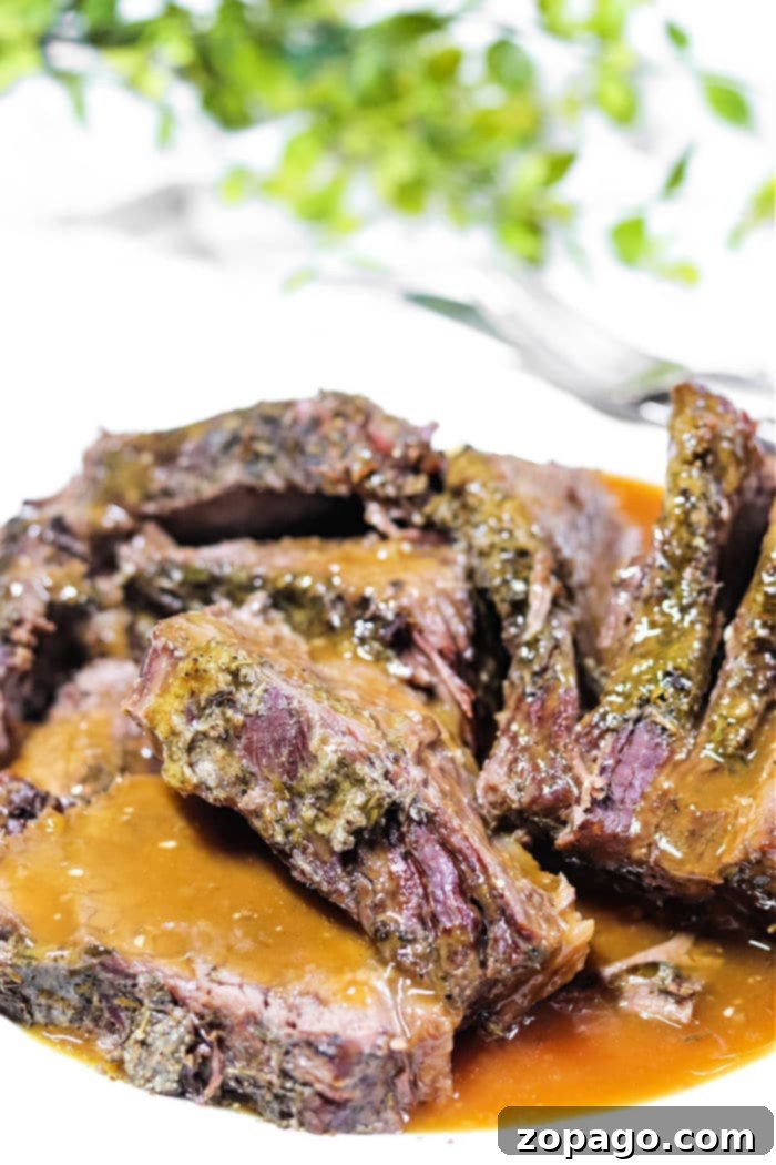 Juicy Sirloin Tip Roast Recipe 6 How to cook fall apart sirloin tip roast in the oven