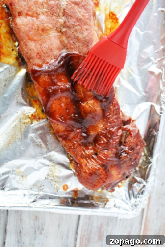 Pork Ribs in Oven