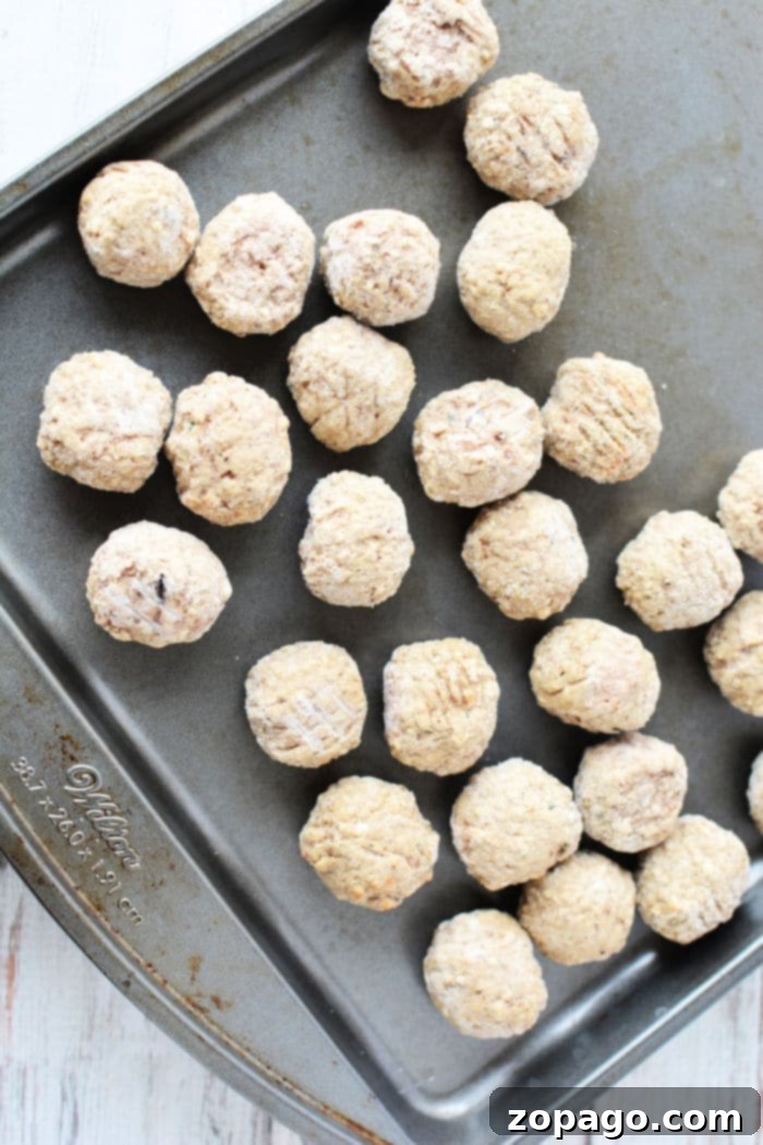 How Long to Bake Meatballs for Perfect Results 5 How Long to Cook Meatballs in Oven at 350F for perfect browning