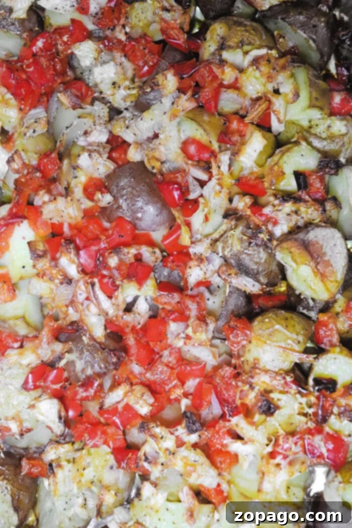 Wood-Fired Potato Perfection 2 Smoked diced Potatoes