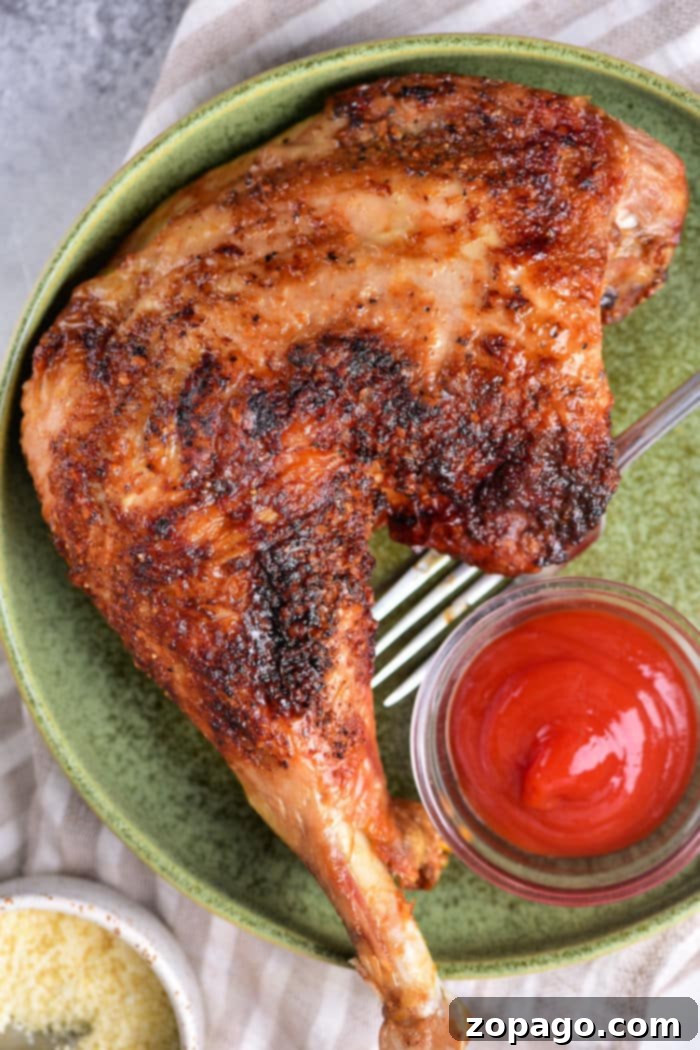Succulent Turkey Leg Quarters 8 How to Cook Turkey Legs and Thighs