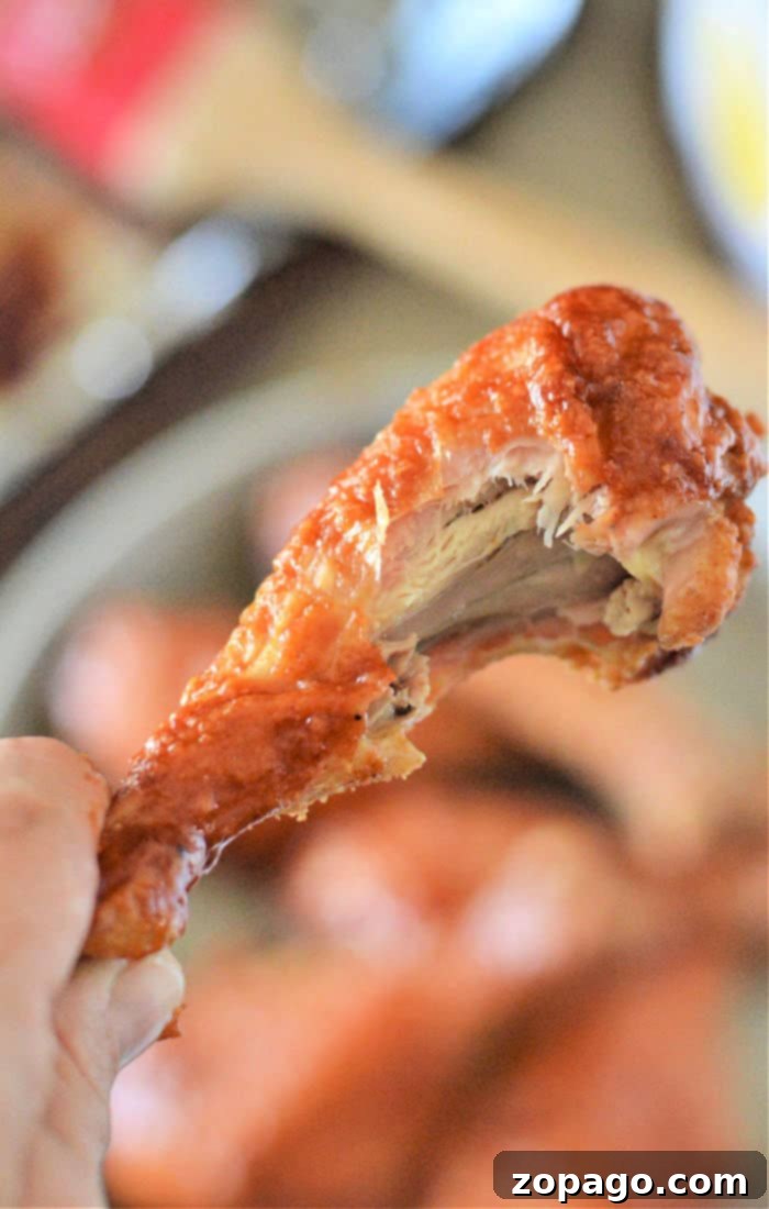 Crispy Baked Chicken Legs 7 Baked Chicken Legs in Oven