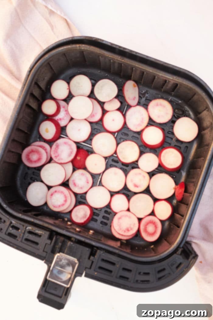 Unlock the Flavor of Cooked Radishes 3 Air Fryer Radishes