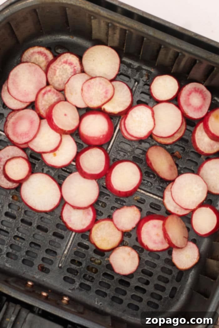 Unlock the Flavor of Cooked Radishes 4 Radishes in Air Fryer
