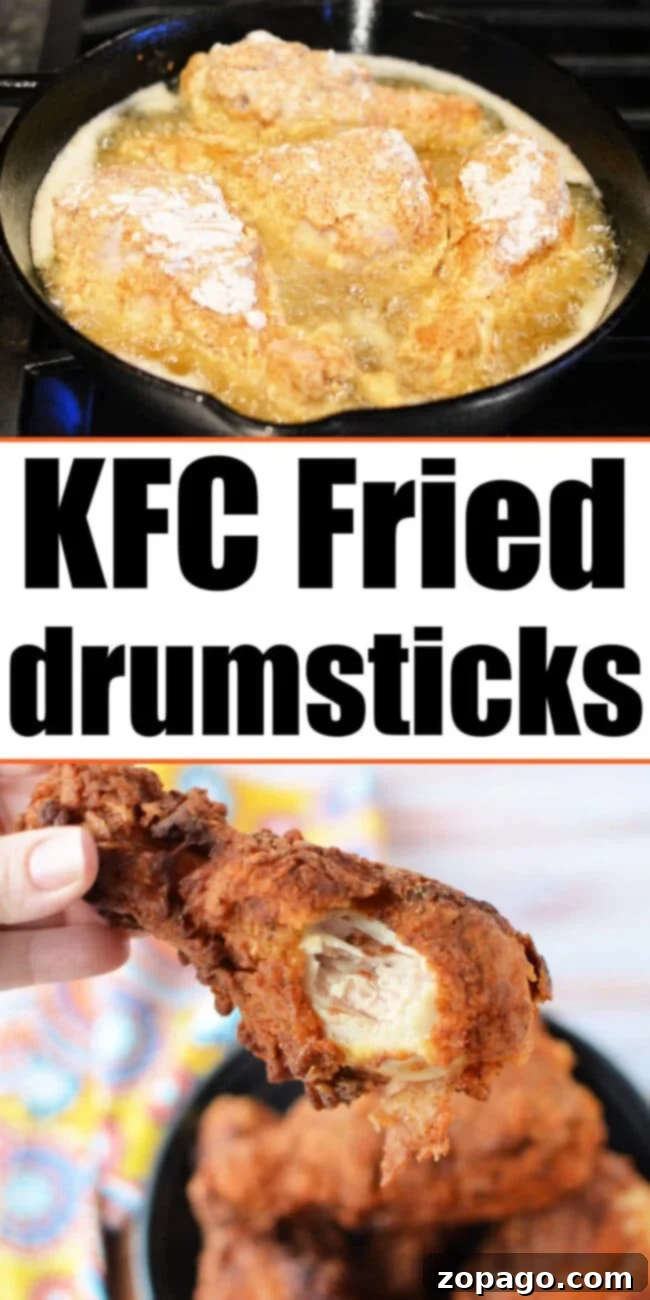 Pan Fried Chicken Legs with Flour 10 Stacked fried drumsticks on a plate