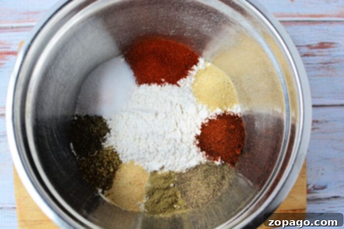 Pan Fried Chicken Legs with Flour 3 Fried Chicken Seasoning Blend