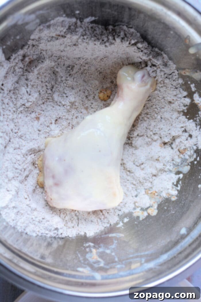 Pan Fried Chicken Legs with Flour 5 How Long to Fry Chicken with Flour