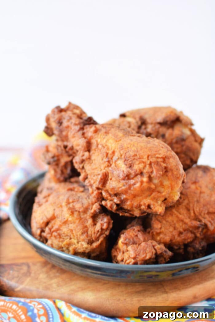 Pan Fried Chicken Legs with Flour 8 Pan Fried Chicken Legs in a Cast Iron Skillet