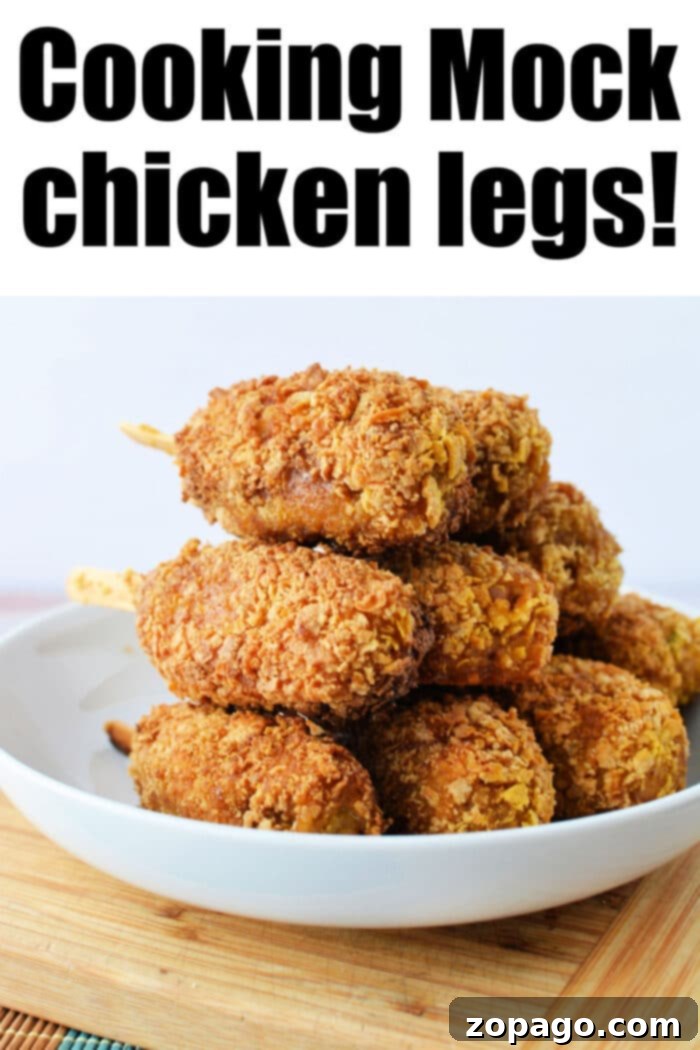 Yalancı Tavuk Butları Nasıl Yapılır 6 Mock Chicken Legs with Gravy