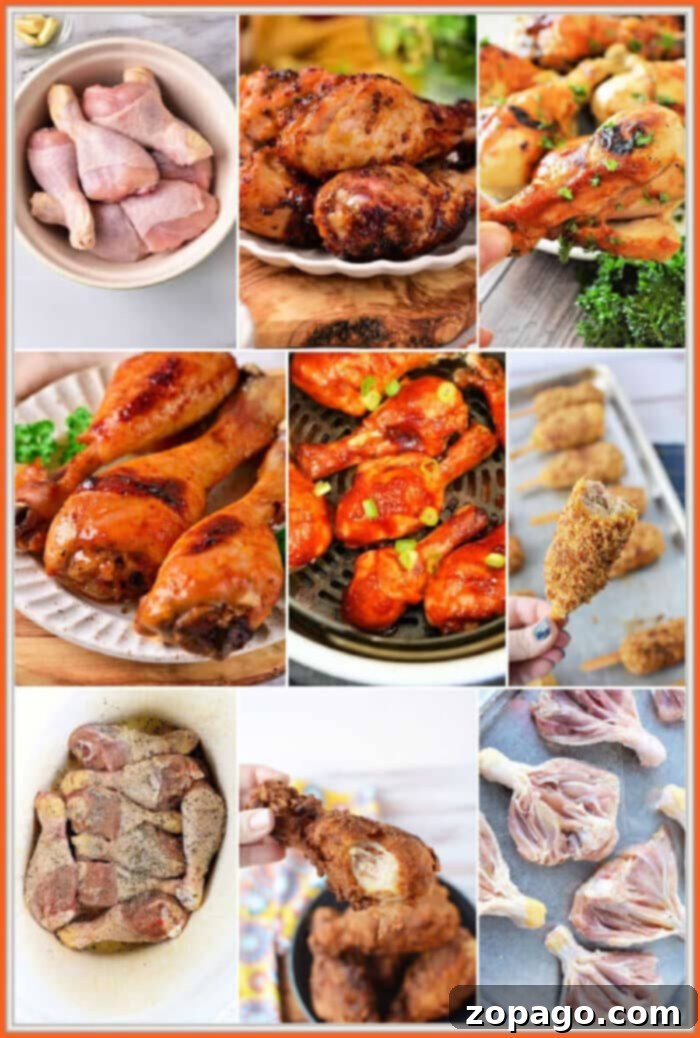 Irresistible Chicken Leg Dishes 2 Best Chicken Leg Recipes Overview