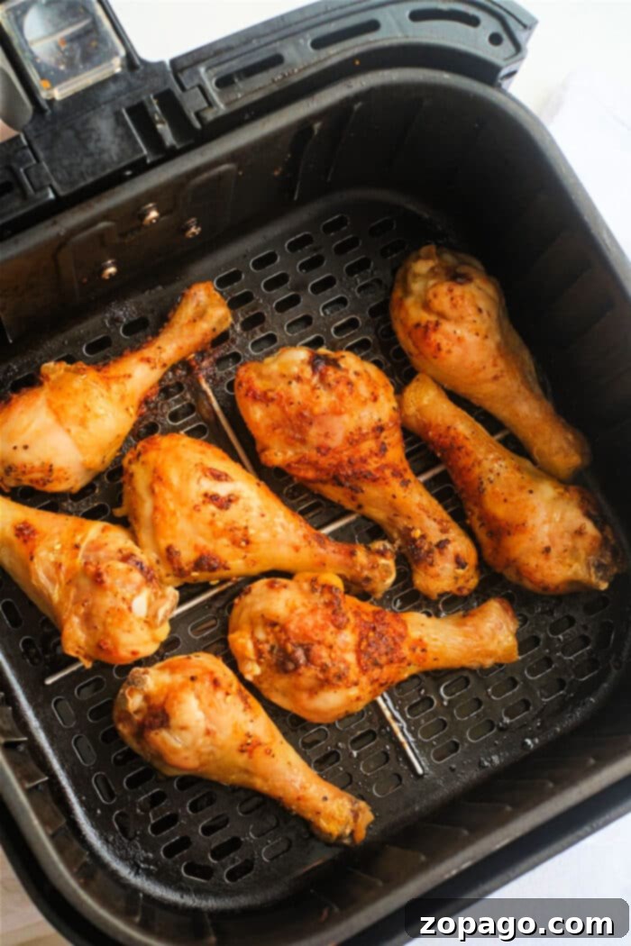 Delicious Chicken Leg Ideas 6 Air Fryer Chicken Leg Recipes