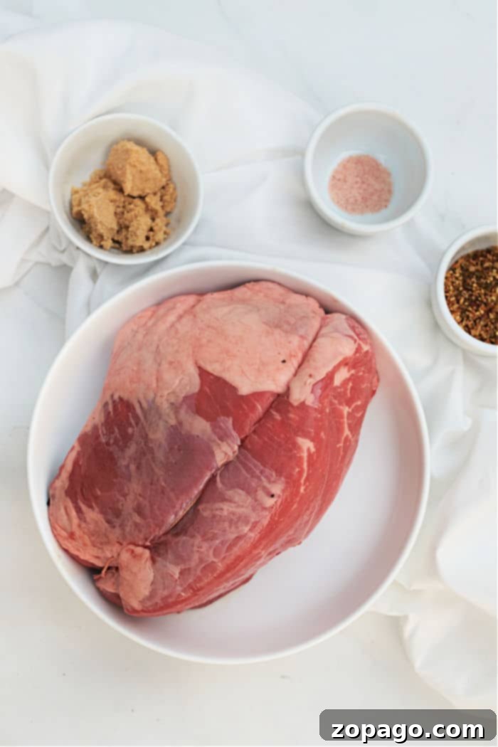 Tender Instant Pot Sirloin Tip Roast 4 How to Cook a Sirloin Tip Roast in Instant Pot for maximum tenderness