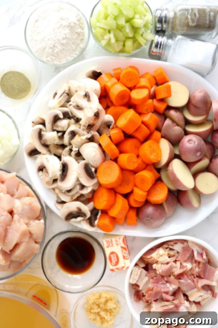 Velvety Dutch Oven Chicken Stew 3 Dairy Free Creamy Chicken Stew