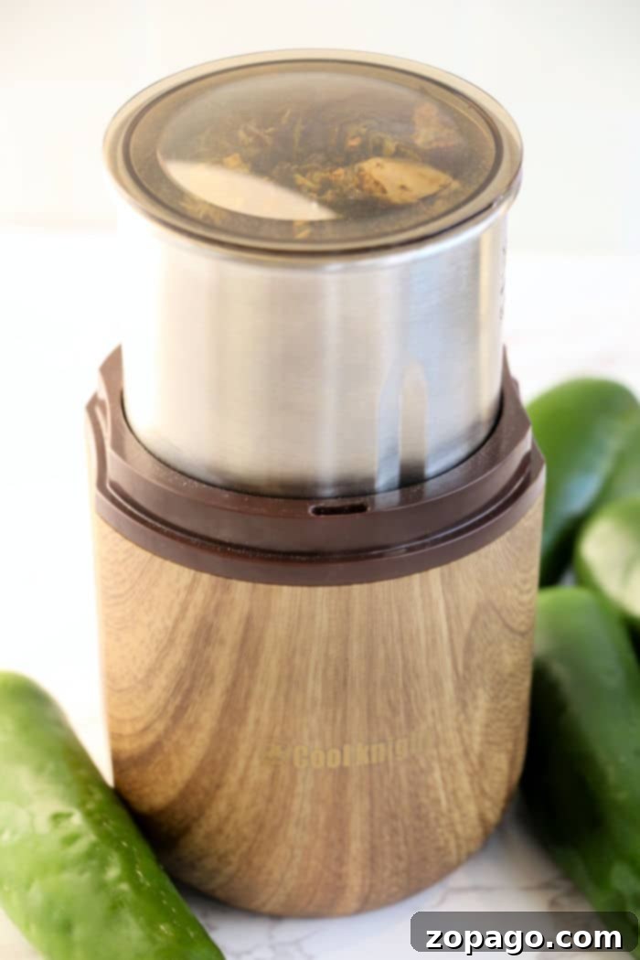 Make Your Own Fiery Jalapeno Powder 6 Jalapeno Seasoning Powder in a glass jar, demonstrating proper storage for homemade spices.