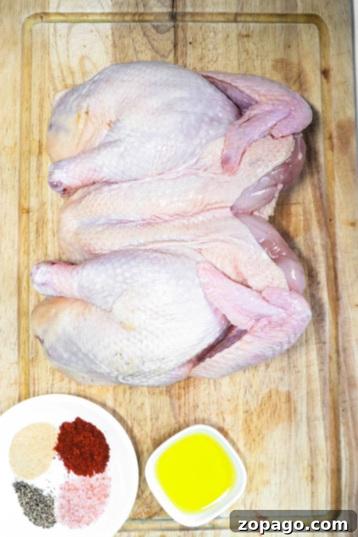 Perfectly Smoked Spatchcock Chicken 3 Spatchcock Chicken Smoking
