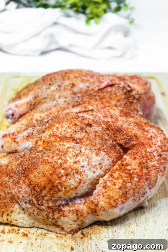 Perfectly Smoked Spatchcock Chicken 4 How Long to Cook a Spatchcocked Chicken