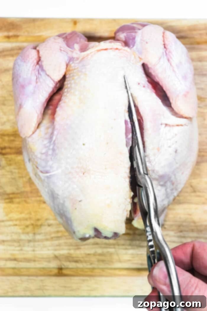 Oven Roasted Spatchcock Chicken 2 What is a Spatchcocked Chicken
