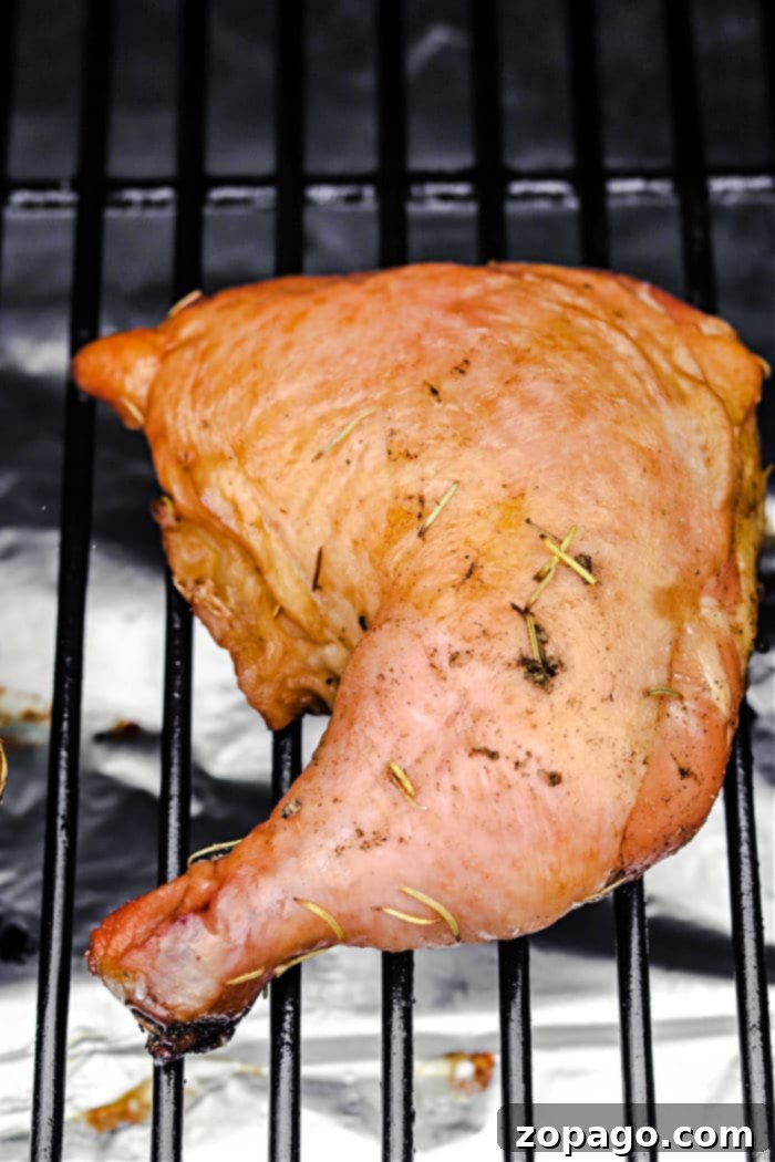 Smoky Traeger Chicken Quarters 6 Delicious Chicken Quarters Smoked to Perfection