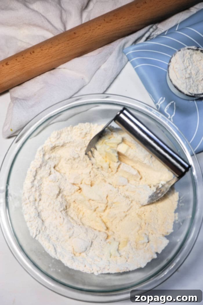 Flaky Pot Pie Lid 3 Savory Pot Pie Crust Recipe