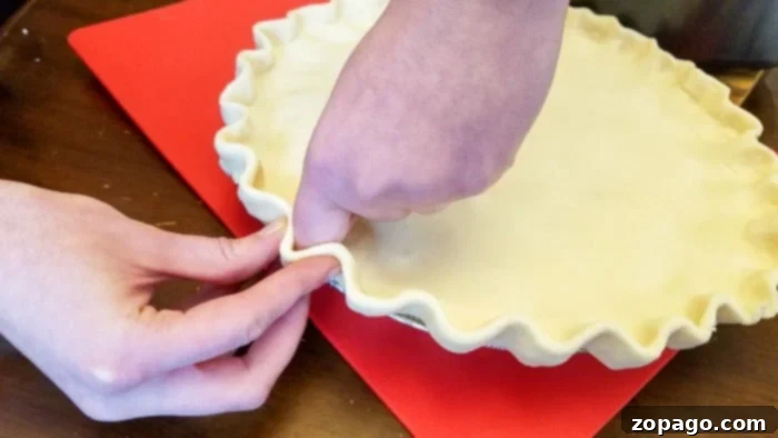 Buttery Pot Pie Crown 6 pie crust