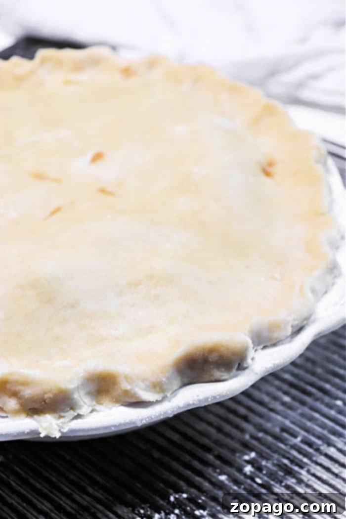 Buttery Pot Pie Crown 7 Pot Pie Crust Recipe Butter