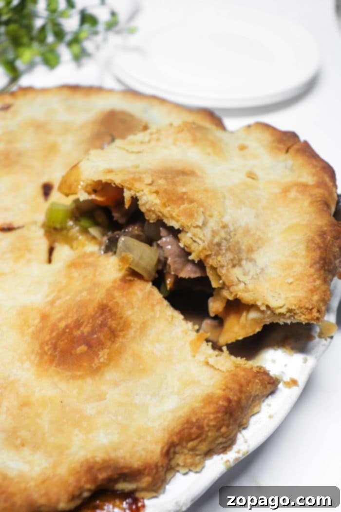 Ultimate Double Crust Pot Pie 6 Double Crust Beef Pot Pie