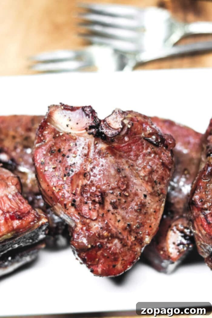 Perfectly Seared Lamb Loin Chops 8 How to Cook Lamb Loin Chops