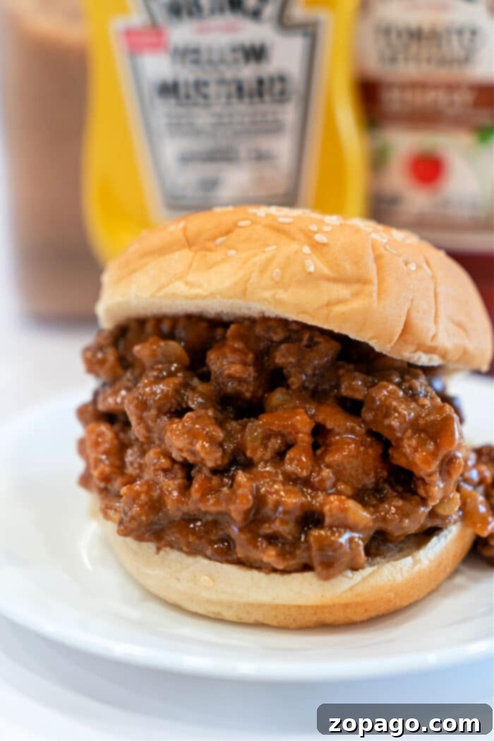 Perfected Not-So-Sloppy Joe Sauce 2 Homemade Not So Sloppy Joe Sauce - perfect for family dinners