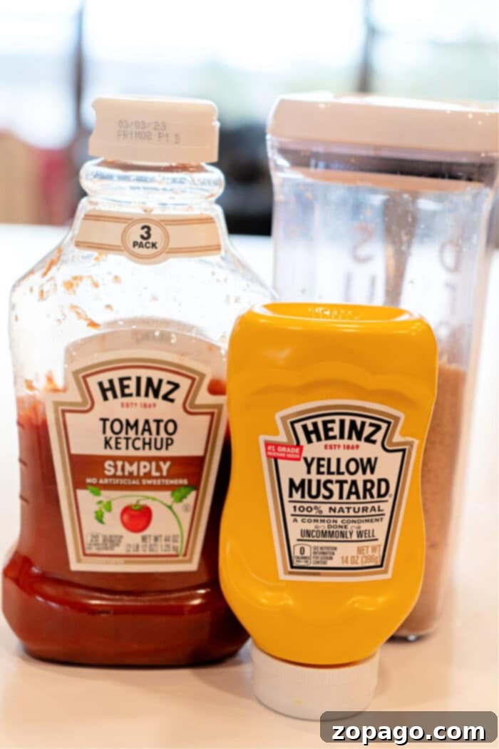 Perfected Not-So-Sloppy Joe Sauce 3 Quick and Easy 3-ingredient sloppy joe sauce