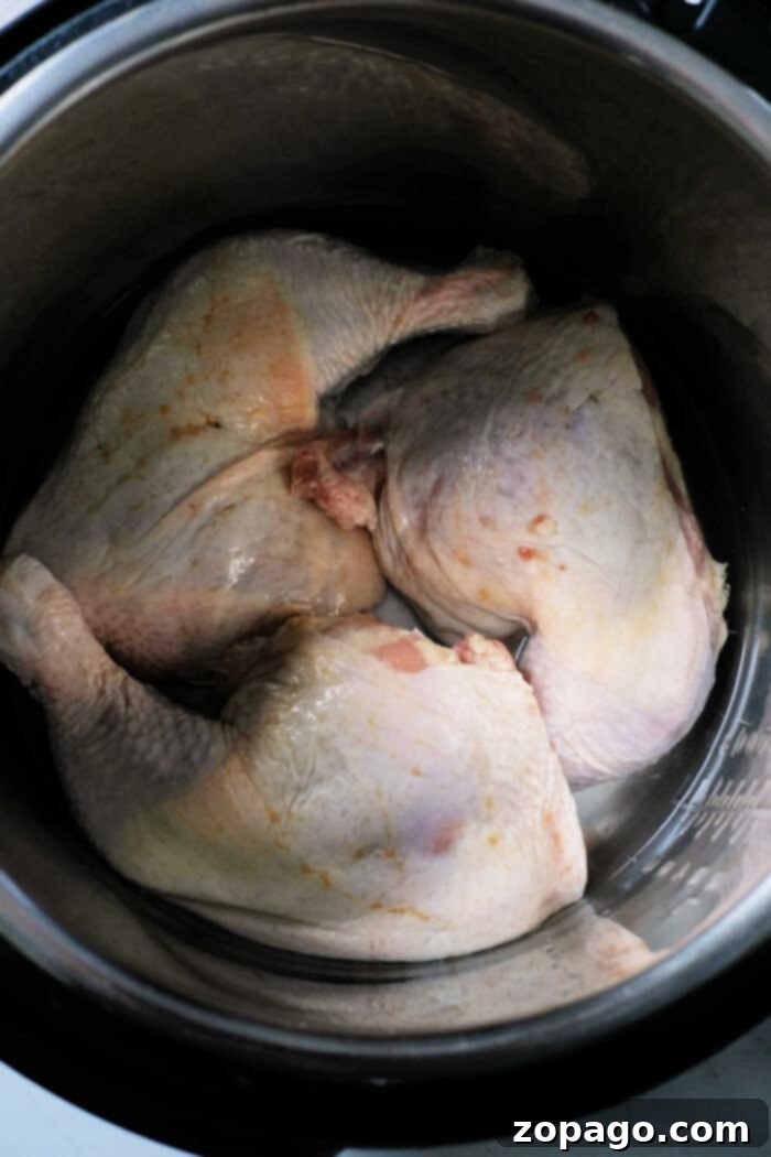 Perfect Instant Pot Chicken Leg Quarters 4 Ninja Foodi Chicken Leg Quarters